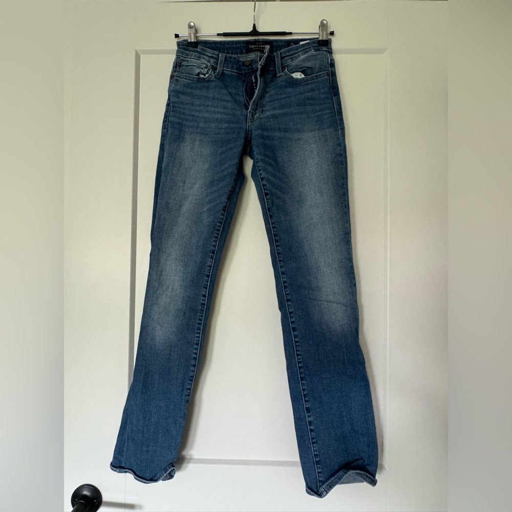 Lucky Brand Women's Blue Boot Cut Jeans Size 2/26